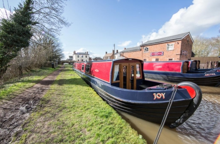 Duchess 4 - 58ft Classic narrowboat
